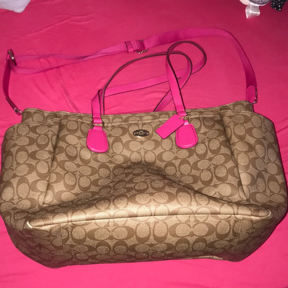 Coach diaper bag PRICE FIRM